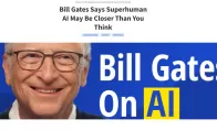 比尔・盖茨展望“AI智能体”：能提供心理治疗服务