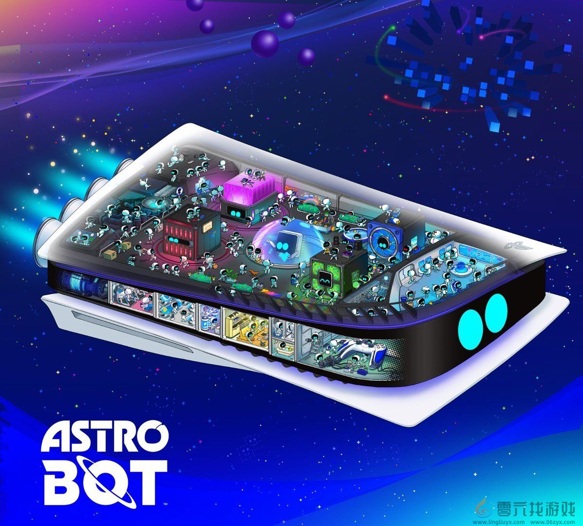 太可爱了！《宇宙机器人》迎来自己专属的PS Studios启动动画(图3)