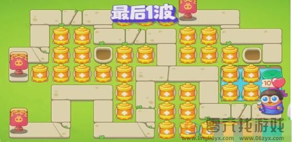 保卫萝卜4浪漫七夕第17关通关攻略(图4)