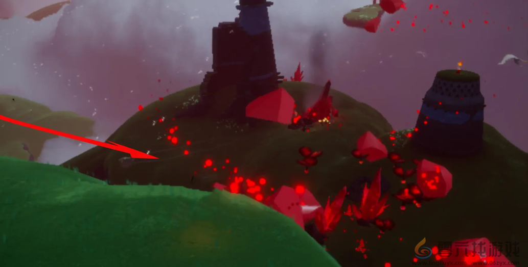 光遇8.23红石碎片在哪里(图1)