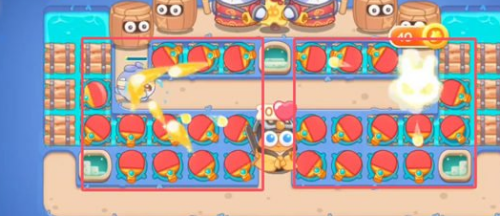 保卫萝卜4万圣奇妙夜第12关通关攻略(图4)