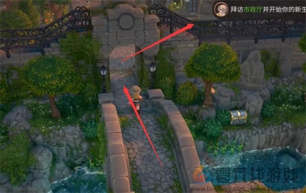 露玛岛市政厅区域具体位置介绍说明(图3)